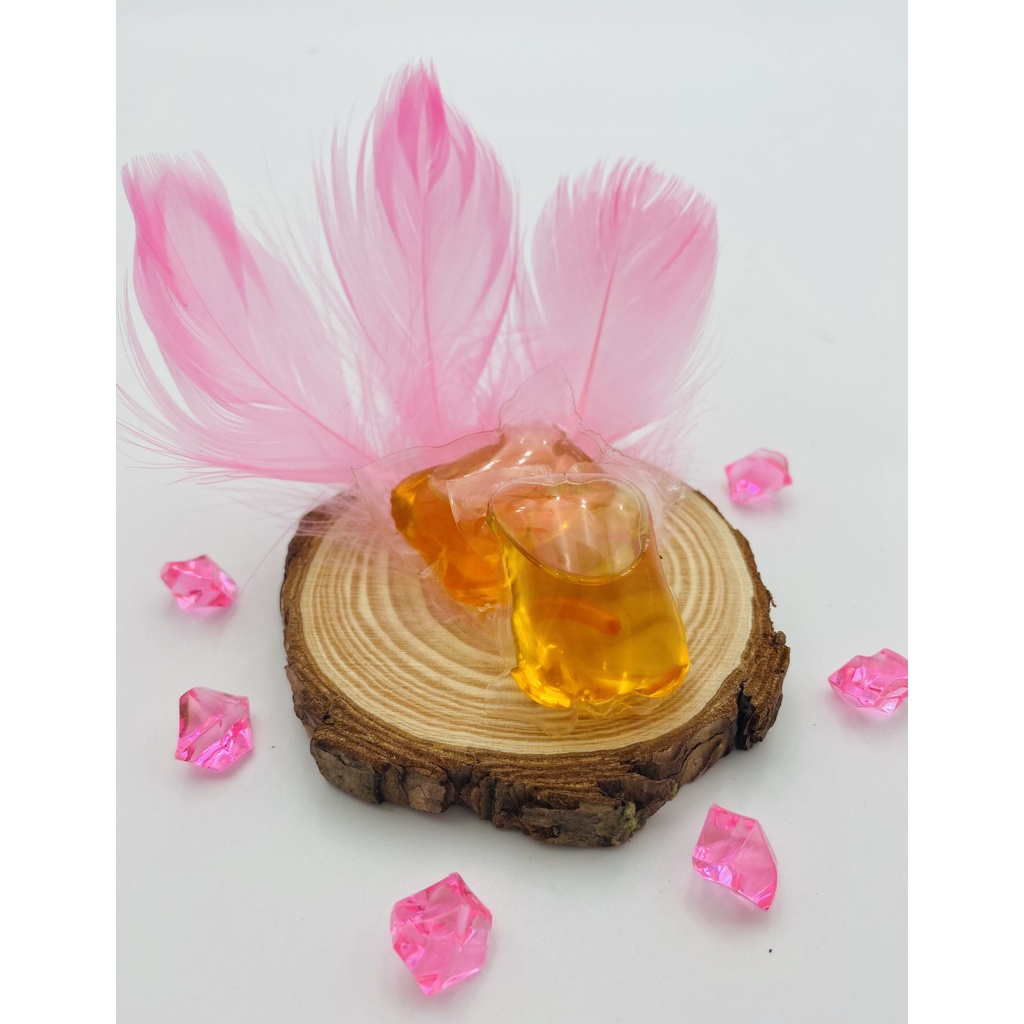 Viên Giặt Xả, Viên Nước Giặt Tinh Dầu 3D Siêu Thơm, An Toàn, Lành Tính