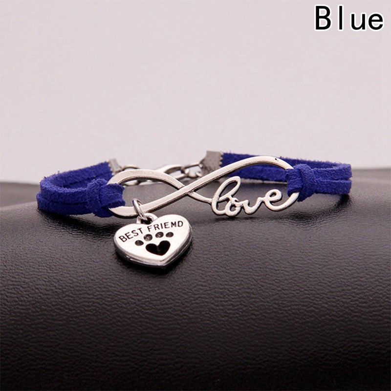 Vòng tay hình chân chó dễ thương làm quà tặng