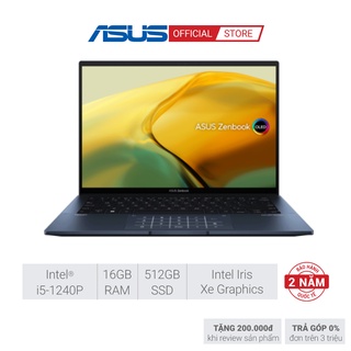 Laptop Asus ZenBook UX3402ZA-KM219W i5-1240P|16GB|512GB|Iris Xe|14.0'' 2.8K|Win 11