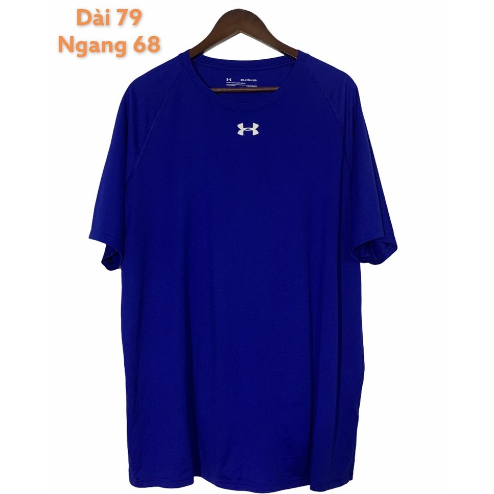 Áo thun ngắn tay cổ tròn tee hiệu UNDER ARMOUR chính hãng secondhand