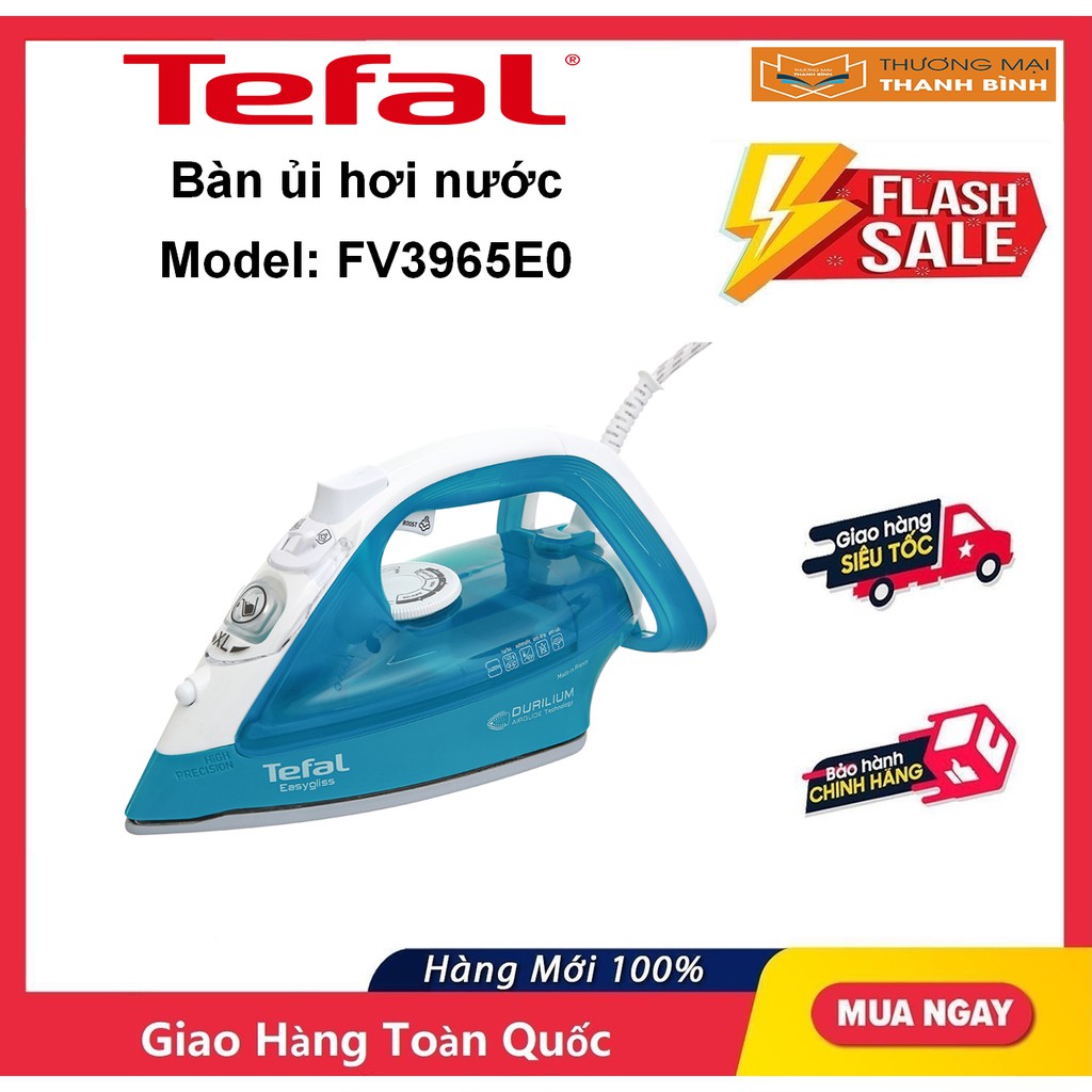 Bàn ủi hơi nước Tefal FV3965E0