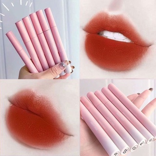 Lipstick, velvety, moisturizing and shiny, waterproof for women.