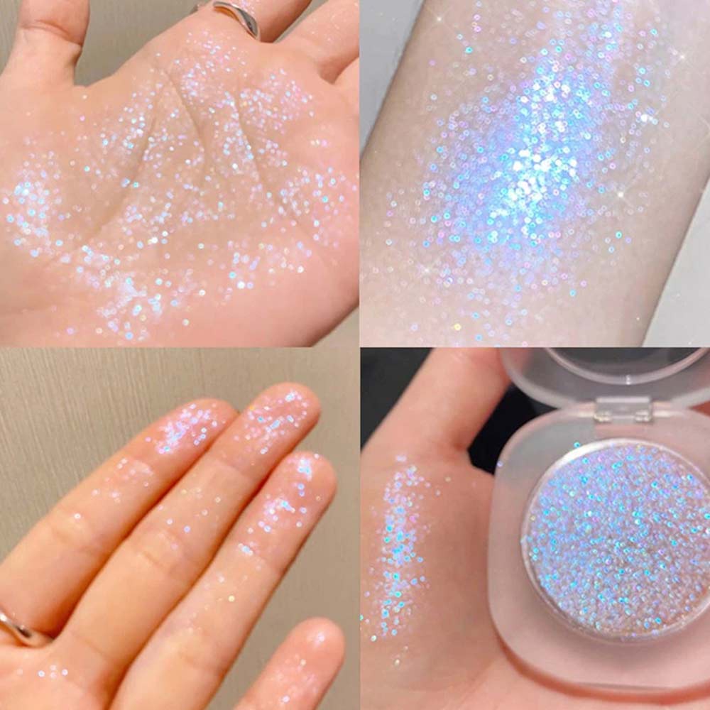 Diamond Glitter Highlighter Face and Body Brighten Natural Contour  Makeup Gel For Beauty