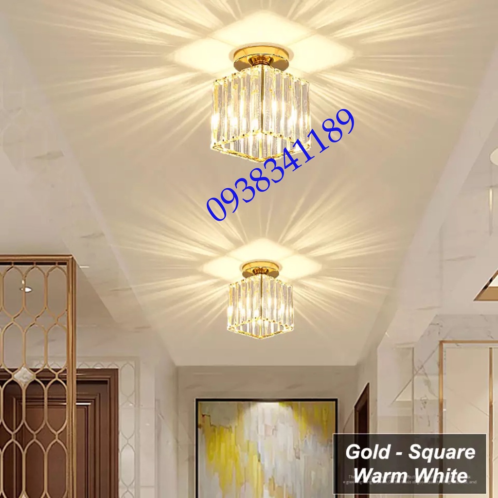 Đèn ốp trần  đèn trần trang trí quán cà phê, ban công, hành lang, phòng ngủ, phòng thờ, quán cà phê