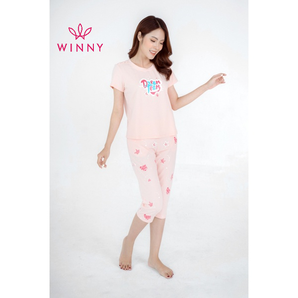 Bộ đồ mặc nhà nữ tính WINNY 1MNCT21292N