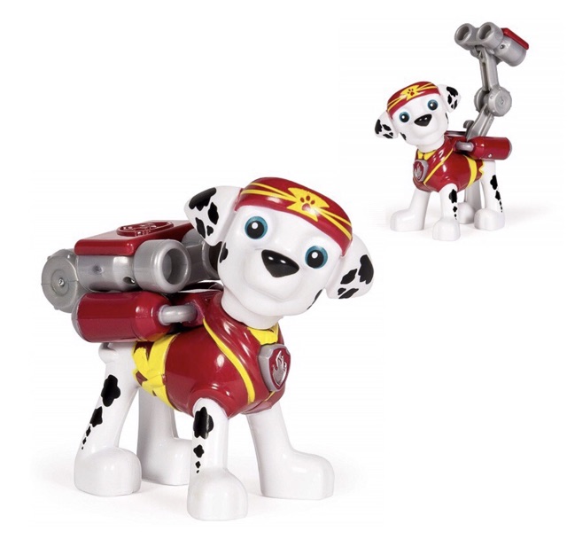 Chó chức năng bấm ba lô bật vũ khí PawPatrol