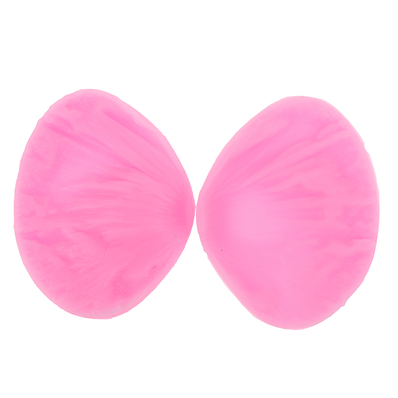 Khuôn silicon hình hoa mẫu đơn làm bánh kẹo tiện dụng DIY