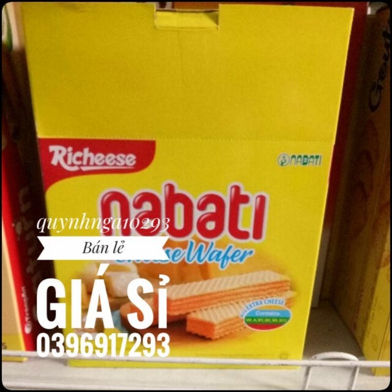 (Phát cuồng).bánh phô mai Nabati 340g