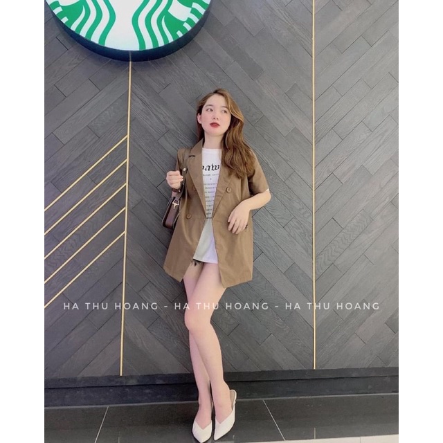 Sét áo vest kèm áo phông trắng, Sét vest nữ | BigBuy360 - bigbuy360.vn