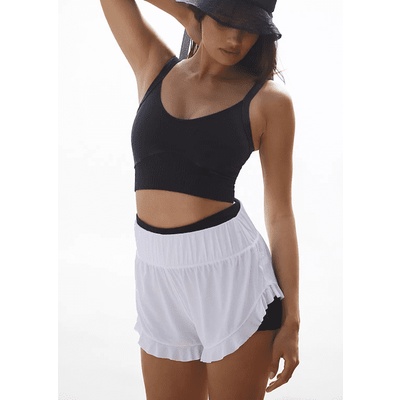 Quần short Free People viền bèo