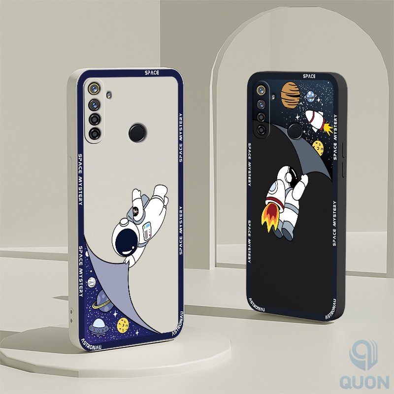 Ốp Điện Thoại TPU Mềm Hình Nasa Cho Realme 5 6 7 pro 5i 6i 7i C17