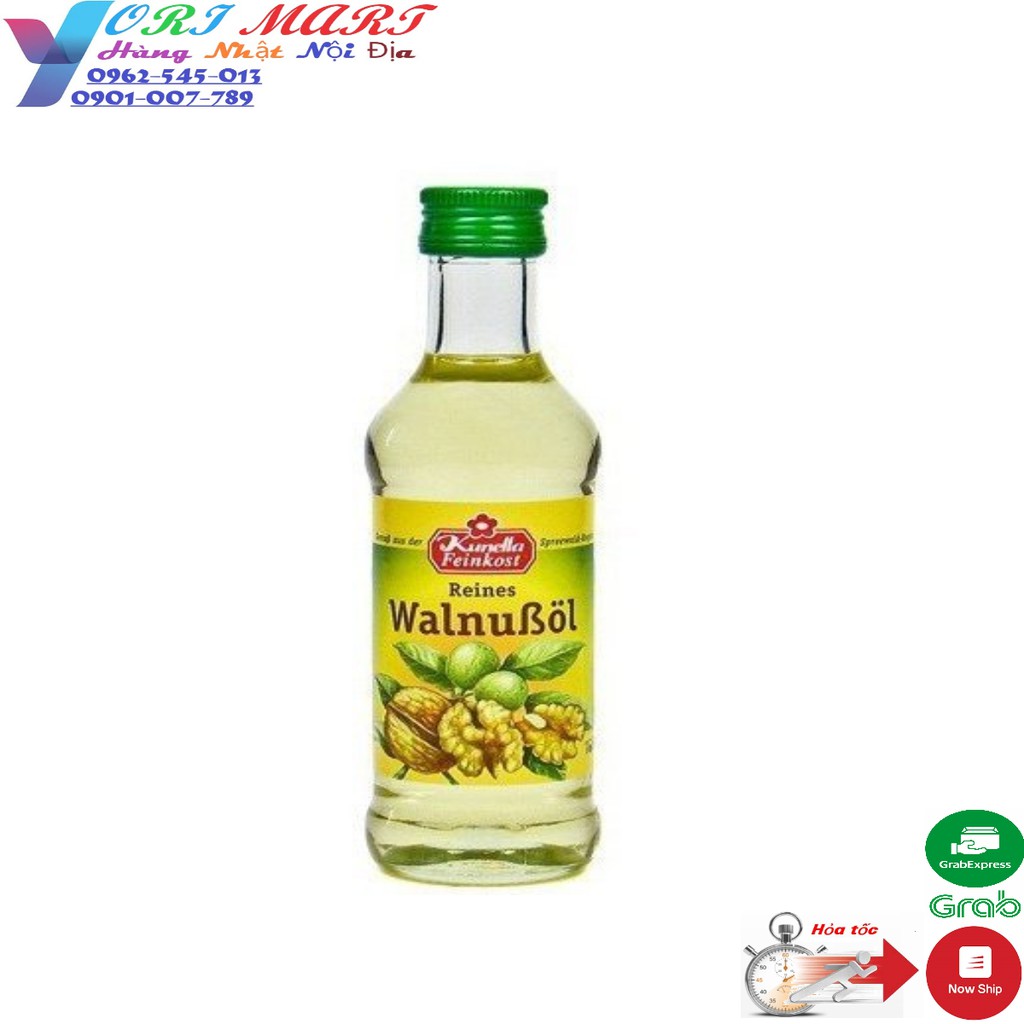 Dầu óc chó Đức Kunella 100ml [Date mới 2022]