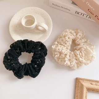 CỘT TÓC SCRUNCHIES REN HOA