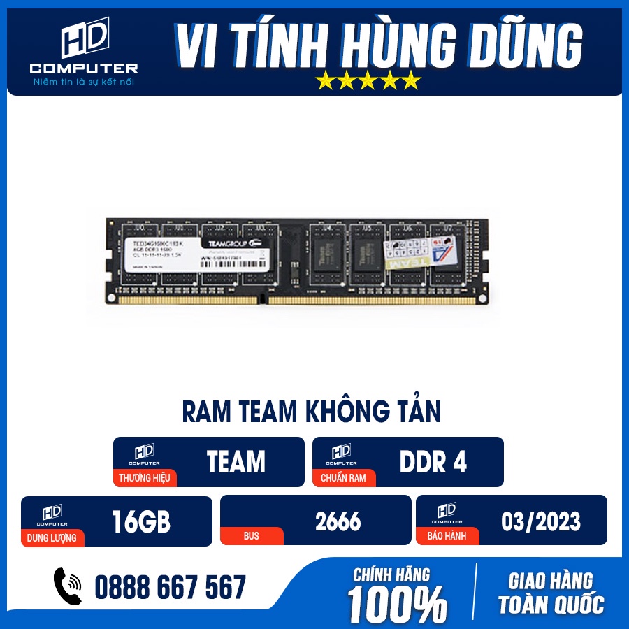 Ram 16G DDR4 3000 Asgard Tản nhiệt thép Led RGB BH theo tem