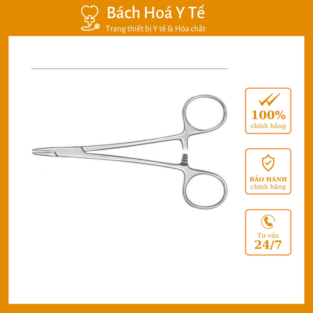 Kìm kẹp kim, kích thước 14cm, 16cm, 18cm