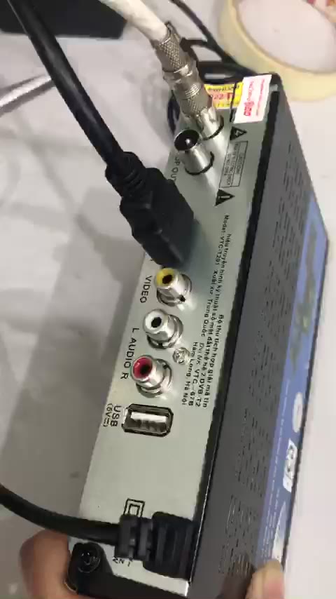 đầu thu truyền hình VTC T201 xem truyền hình miễn phí chất lượng HD | BigBuy360 - bigbuy360.vn