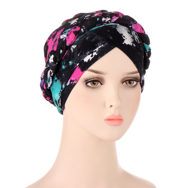 Mũ Turban Bện Sợi Cho Phụ Nữ Mang Thai