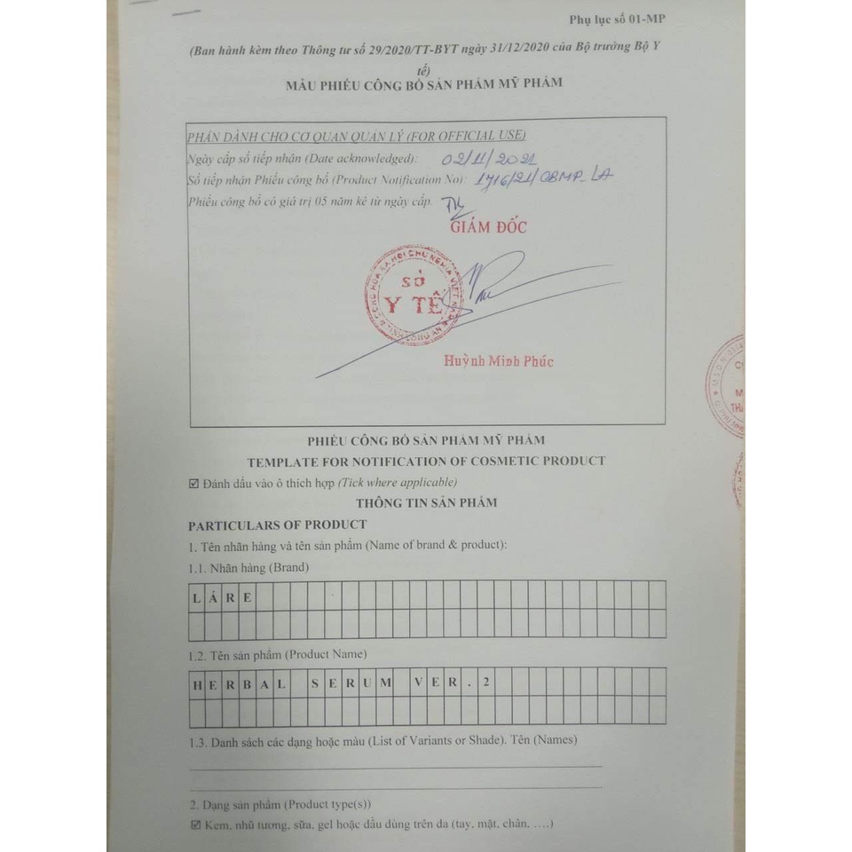 BỘ ĐÔI THẦN THÁNH CHO LÀN DA KHÔNG NÁM KHÔNG TÀN NHANG HERBAL SERUM VER.2 VÀ SỮA RỬA MẶT LÁRE THANH DƯỢC.