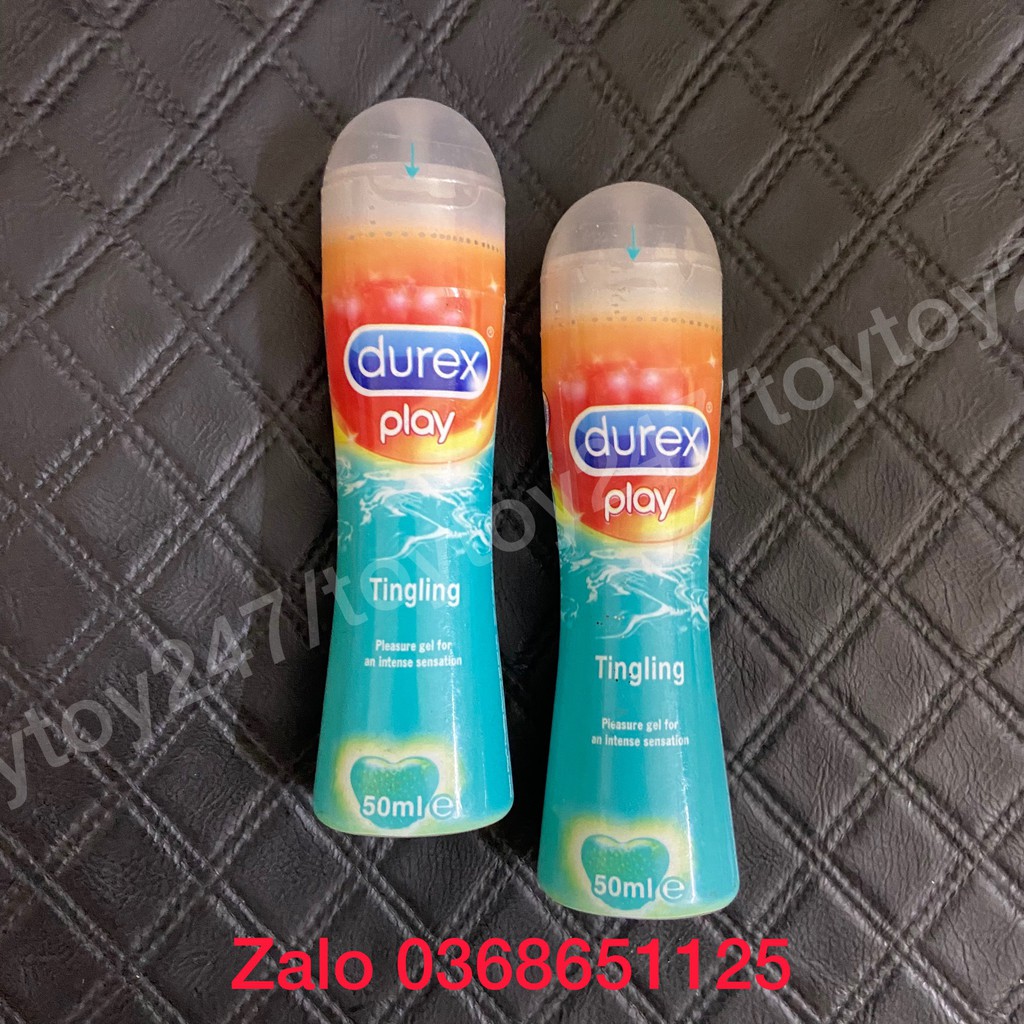 Gel Bôi Trơn Durex Tingling Bạc Hà 50g