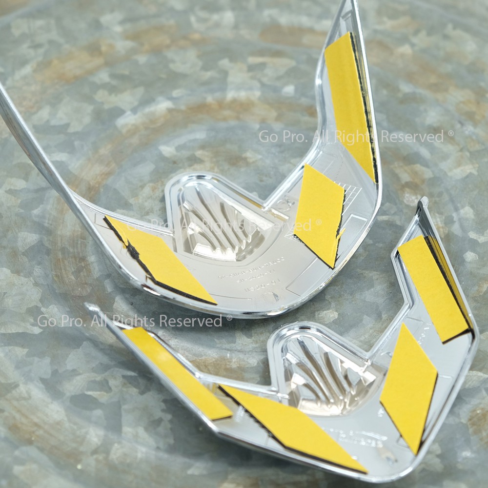 [CHÍNH HÃNG] Ốp Mỏ &amp; Đuôi Dè SH 2020 Nhựa Xi