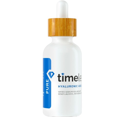Cấp Nước Chuyên Sâu Serum Timeless Hyaluronic Acid 100% Pure 30ml/60ml Chip Skincare