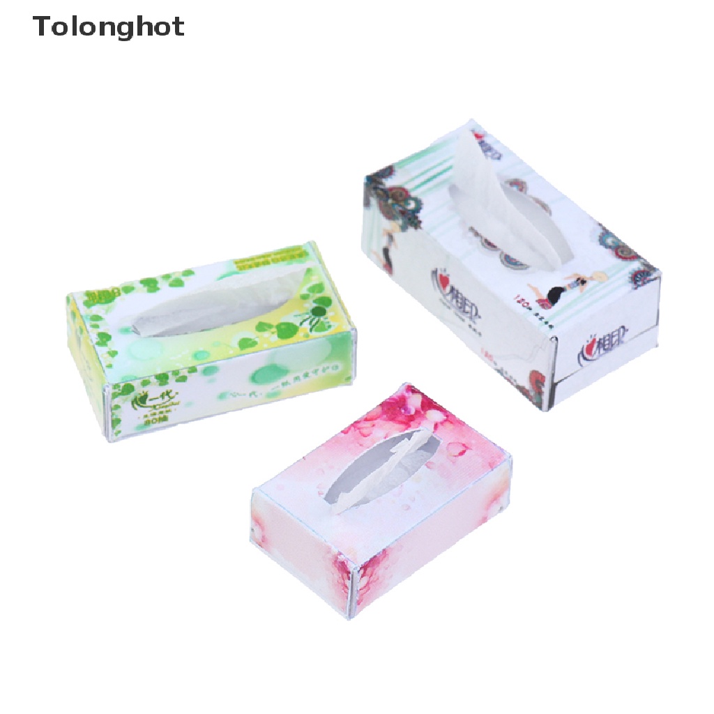 Mô Hình Khăn Giấy Trang Trí Nhà Búp Bê