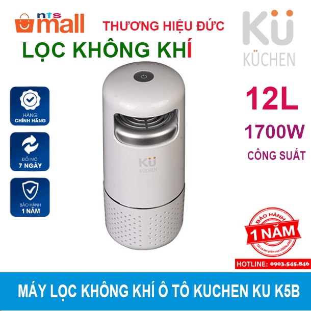 Máy lọc không khí ô tô KUCHEN KU K5B