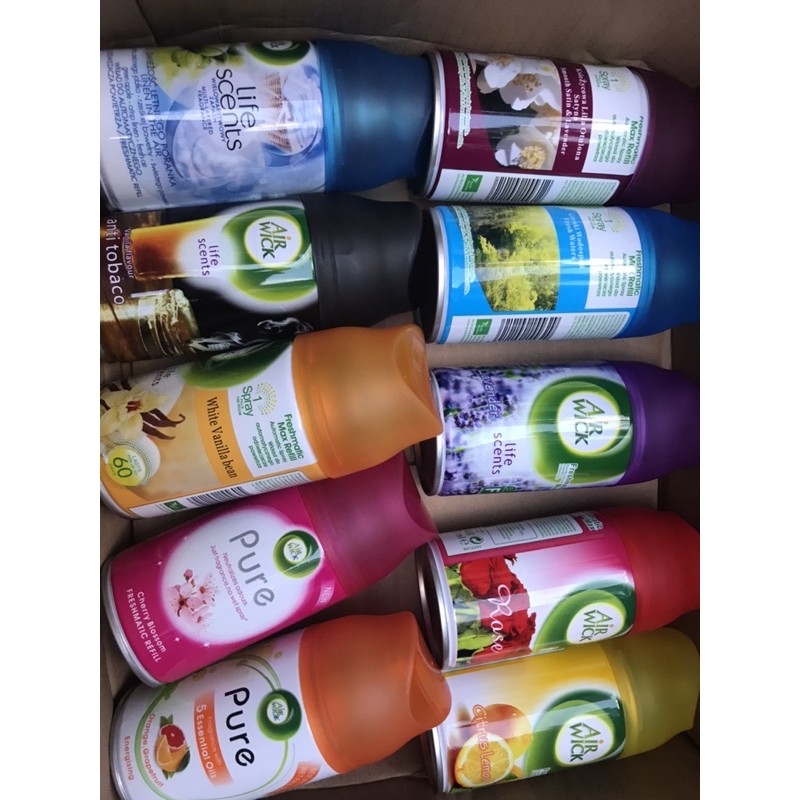 Bình xịt tinh dầu thiên nhiên AIRWICK FRESHMATIC MAX