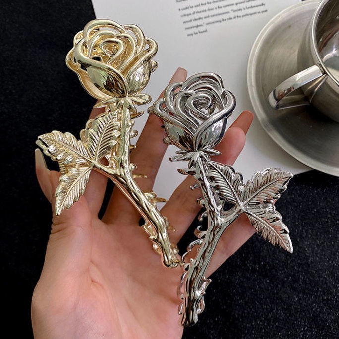 Kẹp Tóc Cỡ Lớn Thiết Kế Đơn Giản Thời Trang Mùa Hè Xinh Xắn Cho Nữ