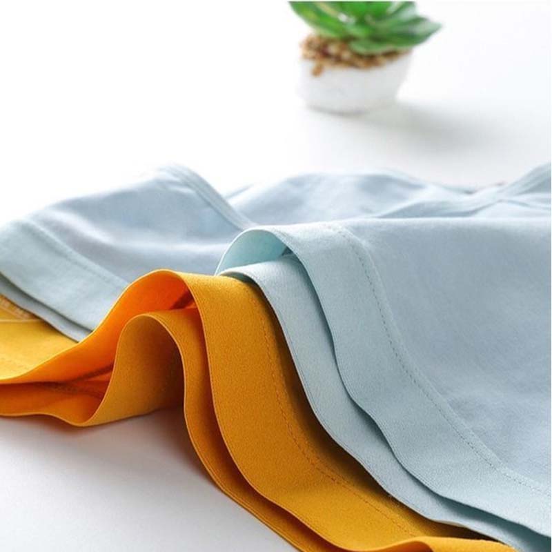 Quần Lót Lưng Vừa Mềm Mại Thoáng Khí Và Thoải Mái Cho Nữ Cỡ M-XXL