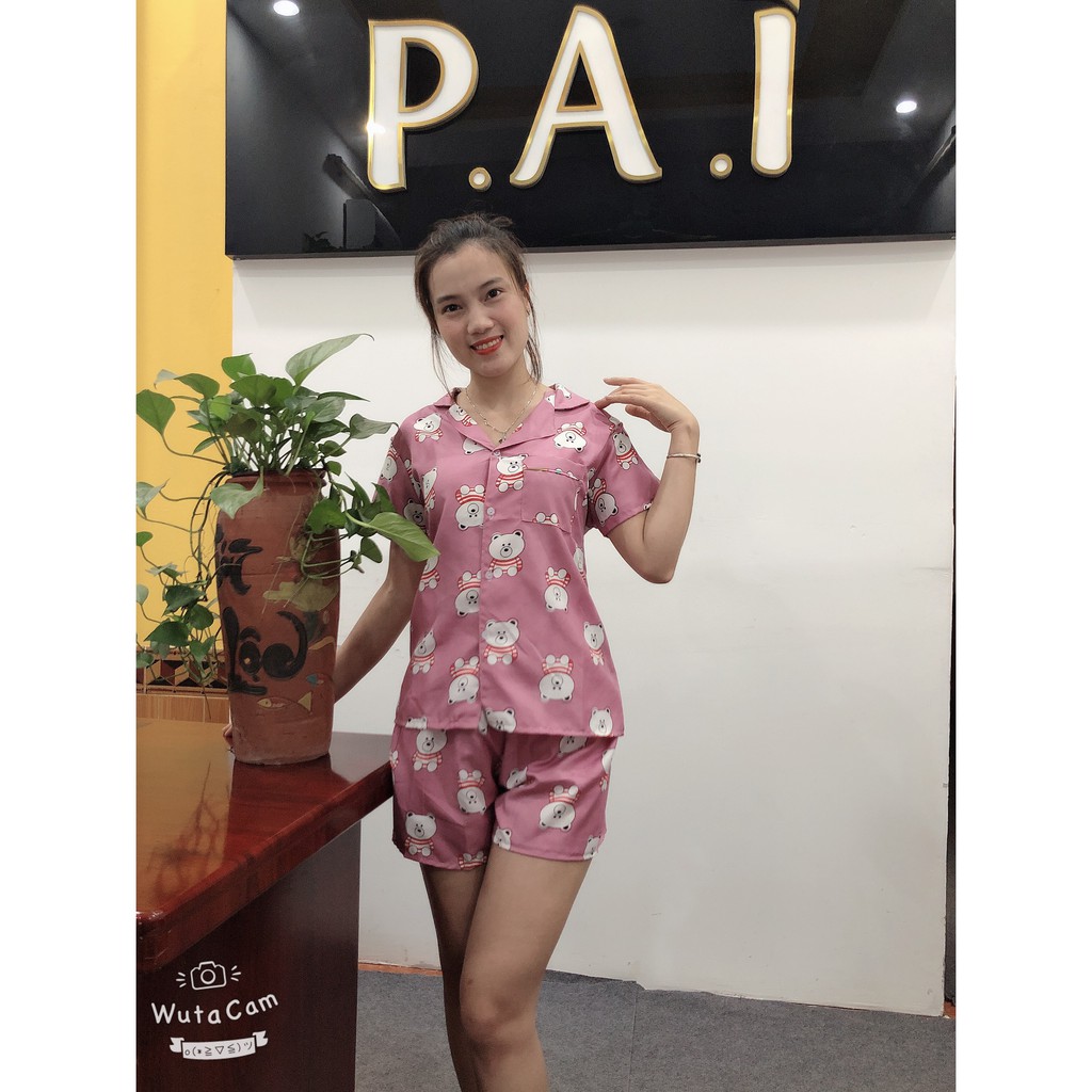 [Mã WA1606 giảm 15% đơn 99k] ❤️99k/3 BỘ❤️ pizama tay cộc quần đùi , giá sỉ 2x | BigBuy360 - bigbuy360.vn