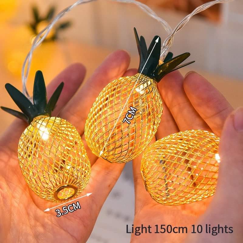 Đèn LED hình quả dứa trang trí party ngoài trời , phòng ngủ , sinh nhật
