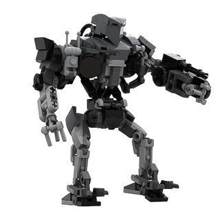 Bộ Đồ Chơi Lắp Ráp robot RoboCop Kane