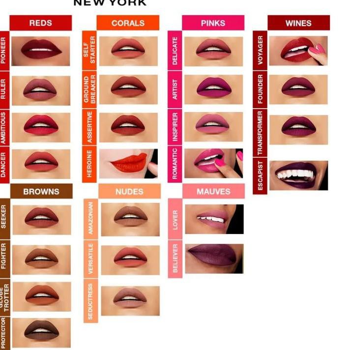 (hàng Mới Về) Son Kem Lì Maybelline Chính Hãng Siêu Lâu Trôi 2 Màu Tùy Chọn | BigBuy360 - bigbuy360.vn