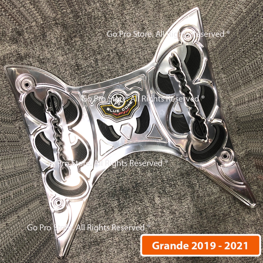 [CHÍNH HÃNG] Thảm Lót Chân Nozza Grande Inox Mã M80