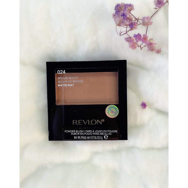 Phấn má hồng siêu mịn Revlon Powder Blush 5g | BigBuy360 - bigbuy360.vn