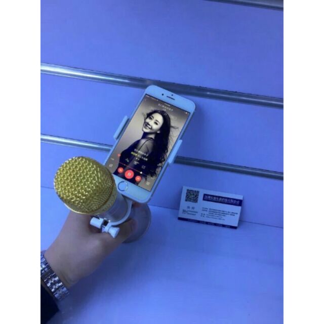 GIÁ ĐỠ ĐT TRÊN MIC KARAOKE