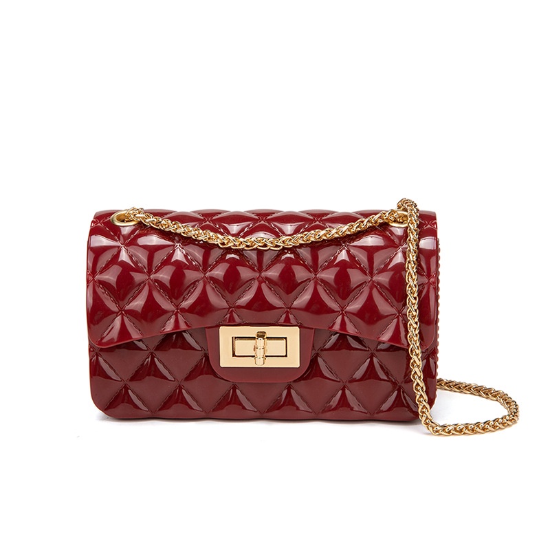 Túi Jelly Đeo Chéo Đựng Điện Thoại Mẫu 2021 Dành Cho Nữ