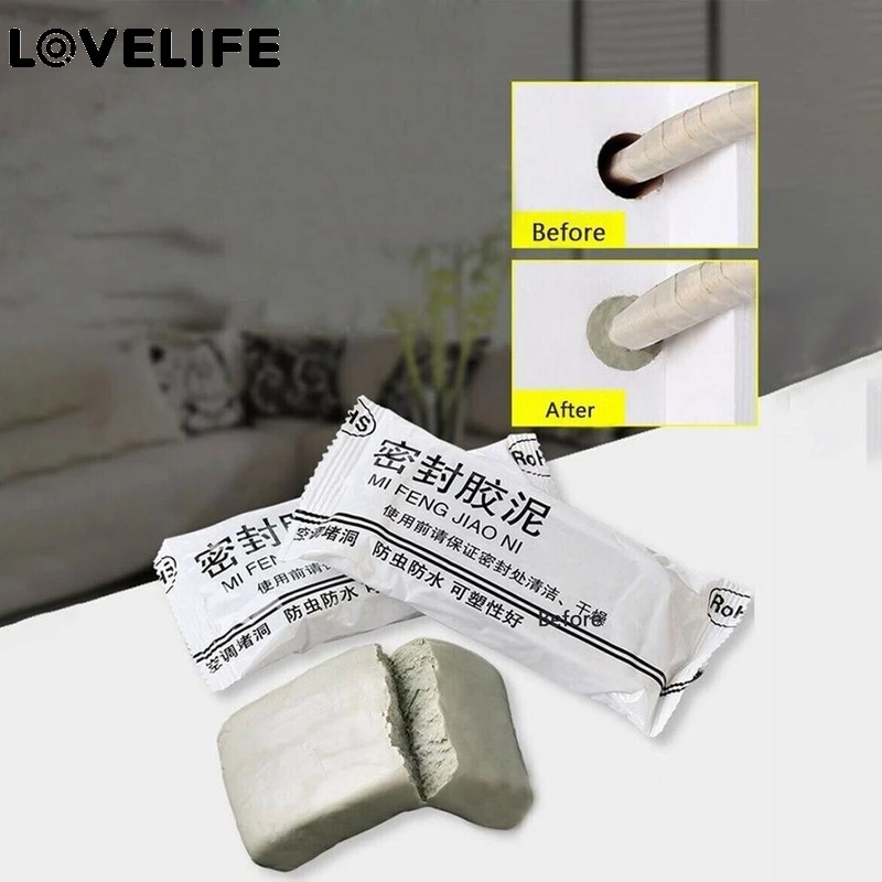 Keo dán lỗ thoát nước chống côn trùng / nước / gió chất lượng cao tiện dụng cho nhà bếp / phòng tắm
