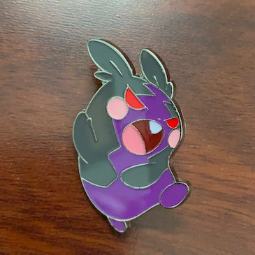 Huy Hiệu Pokemon Pin Promo Chính Hãng