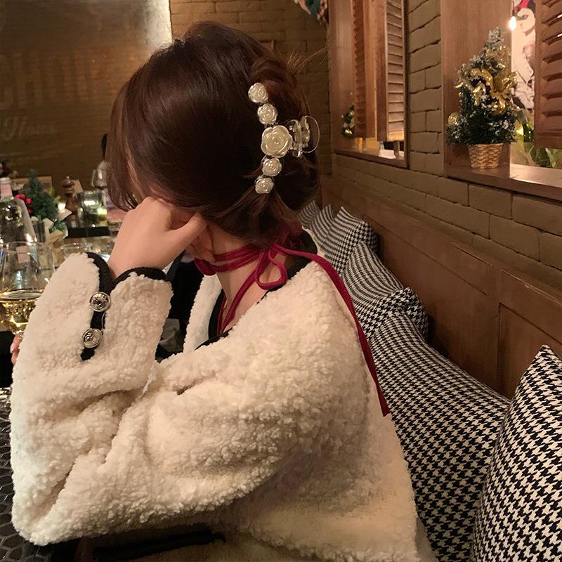 (MớI) Kẹp TóC HìNh Hoa Xinh XắN