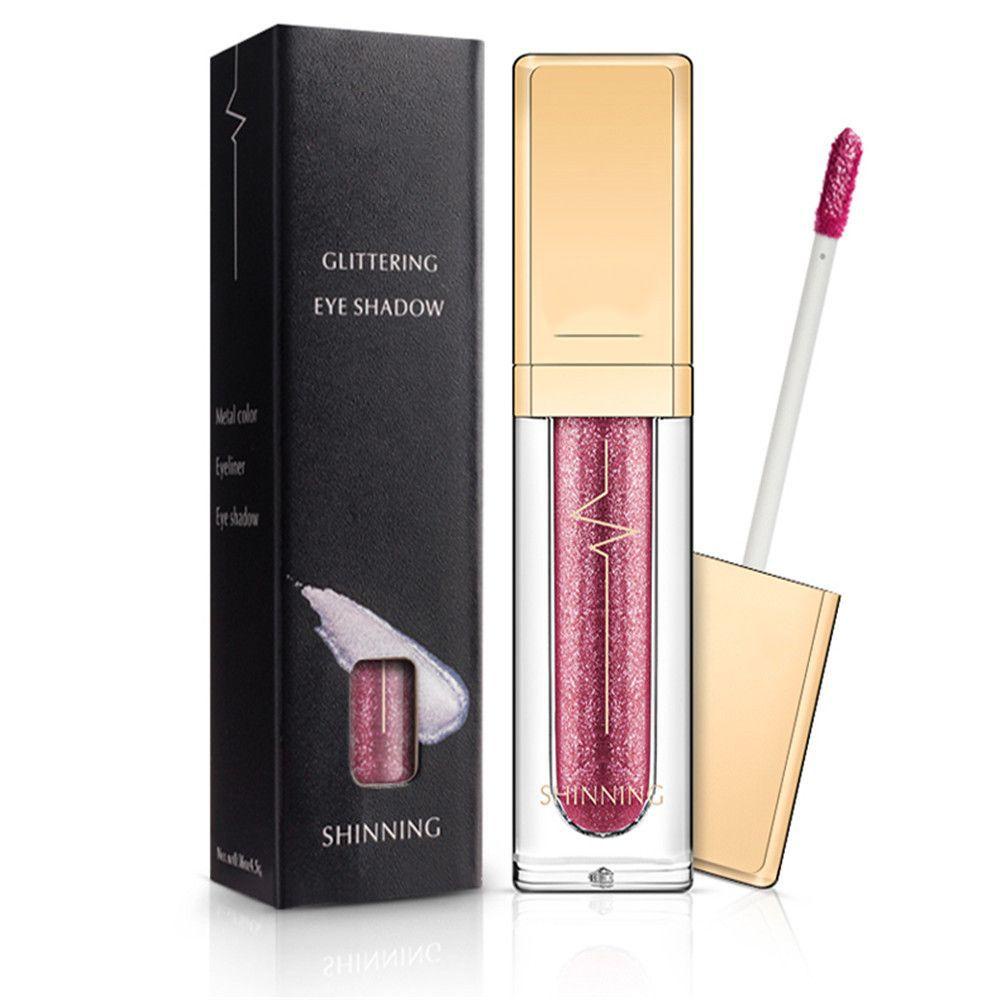 Phấn Mắt Dạng Lỏng Màu Ánh Kim Lấp Lánh Lâu Trôi