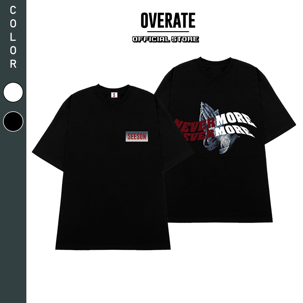 Áo thun COTTON, Áo thun họa tiết, NEVERMORE COLLECTION 2022