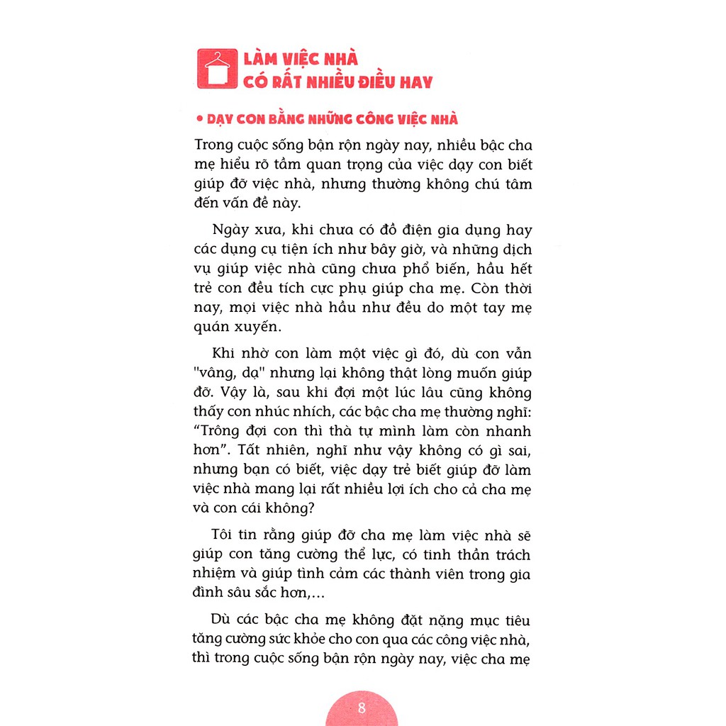 Sách Dạy Con Làm Việc Nhà - Tatsumi Nagisa