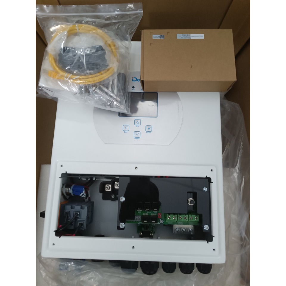 Biến tần hòa lưới lưu trữ Deye 5kw - HYBRID INVERTER DEYE 5KW - SUN-5K-SG04LP1-EU