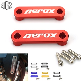 Ốp chắn bùn trước cnc cho xe yamaha aerox nvx 155 2017 - 2021 v1 v2