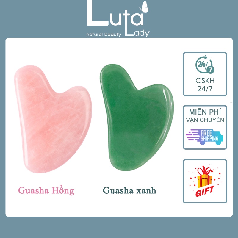 Miếng Đá Guasha Massage Mặt Giúp Làm Căng Và Săn Chắc Da