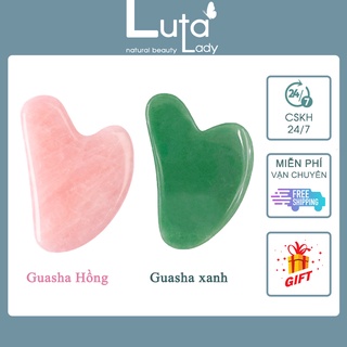 Miếng Đá Guasha Massage Mặt Giúp Làm Căng Và Săn Chắc Da