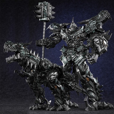 Mô hình Grimlock Oversize Transformer LS05  hãng BMB đồ chơi lắp ráp khủng long LS-05 Cao 38cm robot LS 05