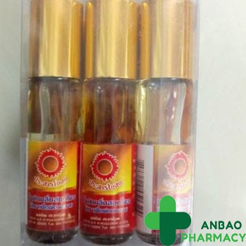 Dầu gió thảo dược Sâm Thái Lan 10ML (1 chai)